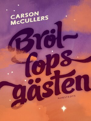 cover image of Bröllopsgästen